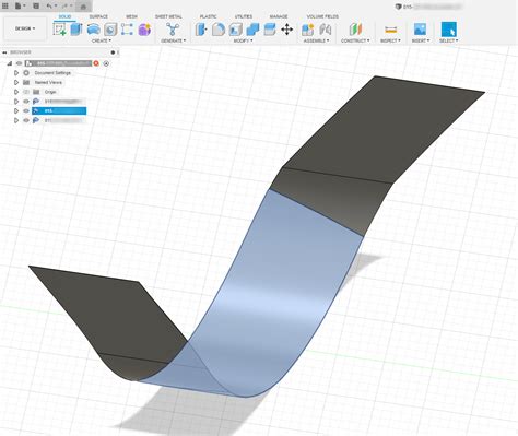 fusion 360 bend sheet metal|fusion 360 flat pattern drawing.